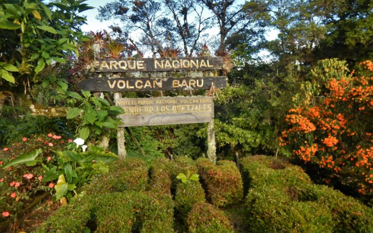 Parque Nacional Volcán Barú